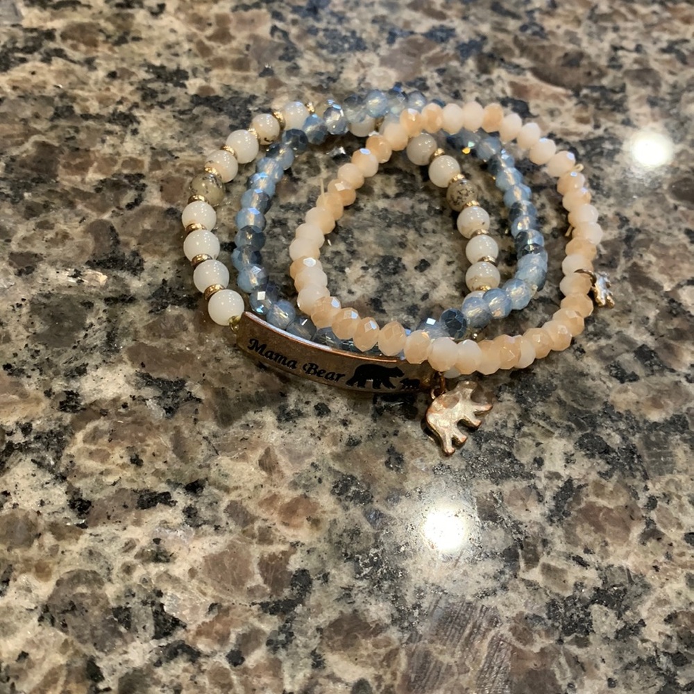 Three bracelets